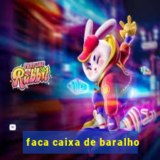 faca caixa de baralho